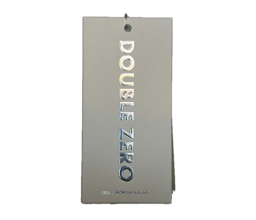 Double Zero hangtag