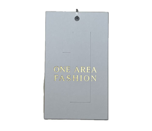 One Area hangtag