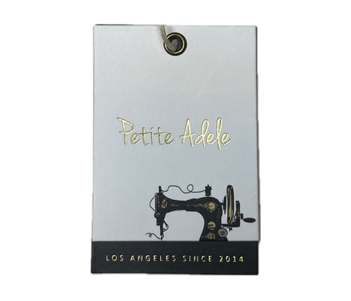 Petite Adele hangtag