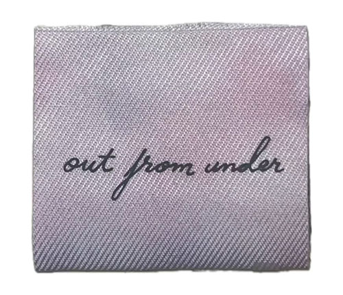 Out From Under printed